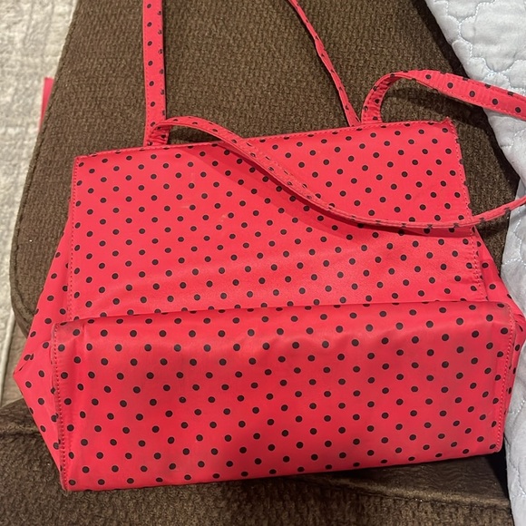 Kate Spade purse red with black polka dots. Very cute ๐ - Picture 2 of 9